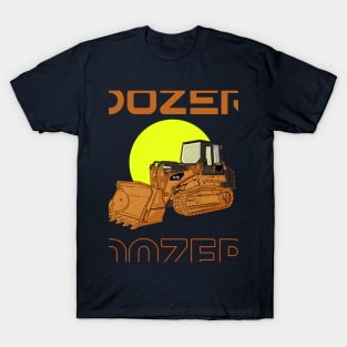 Dozer Heavy Constructions T-Shirt